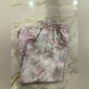 Tie dye sweatpants